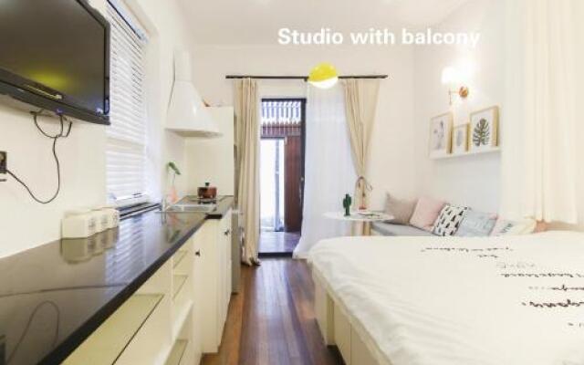 French Concession Coziness (Middle Huaihai Road)