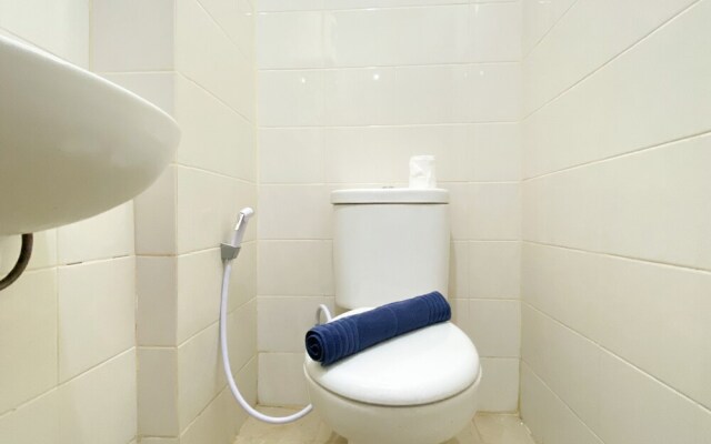 Basic 2BR At Lagoon Bekasi Town Square Apartment