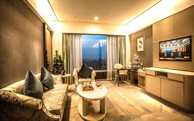 Shanghai Fuyue Hotel – Lobby – Shanghai