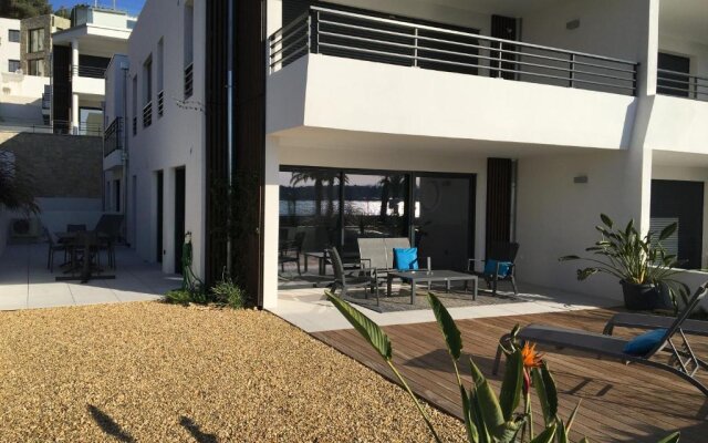 O FIL DE L'EAU BANDOL - App A05 - T3 avec Jardin et terrasse