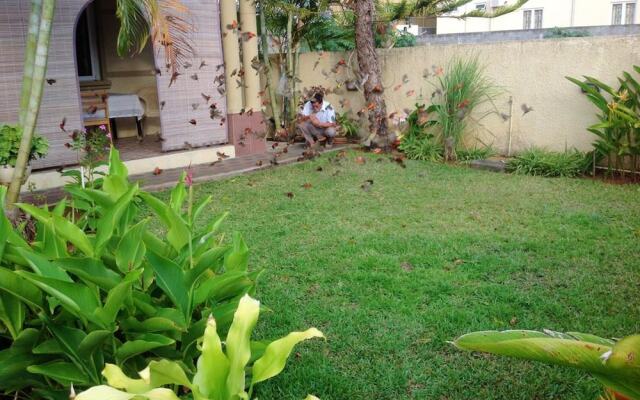 Studio in Trou-aux-biches, With Wonderful City View, Furnished Balcony