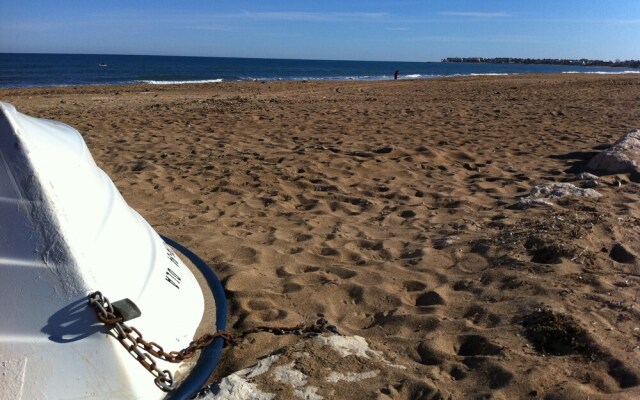 Apartment near the beach, with garden in Denia