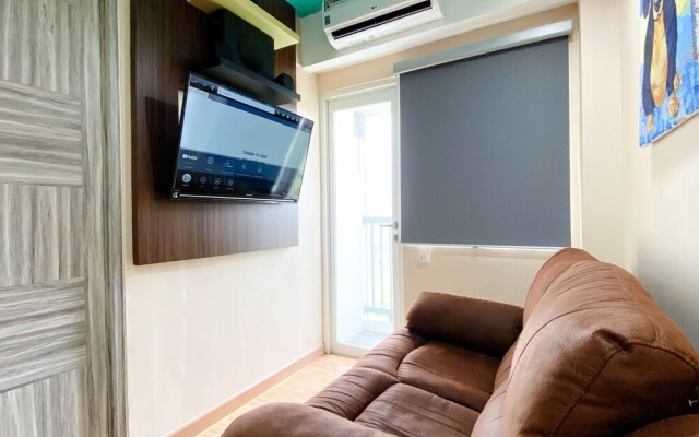 Best Deal And Homey 1Br Apartment Grand Sentraland Karawang