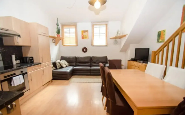 Apartment 3-room-maisonette Near ski Lift and Town