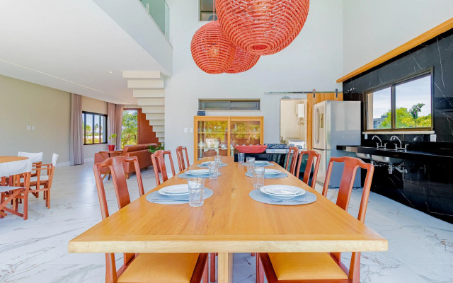 SA07 Maravilhosa Casa 5 Suítes - Sauípe