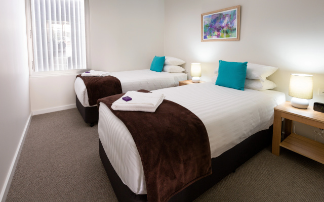 Hamilton Executive Apartments – Guest Rooms – Newcastle