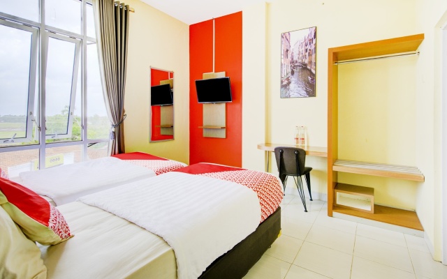 OYO 3746 Double Tree Guesthouse – Guest Rooms – Purwokerto