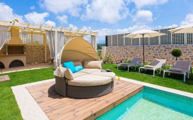 Blue Mare Villa in Rethimno Crete