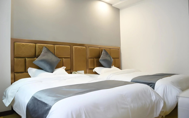 Shell Lishui High Speed Railway Station – Guest Rooms – Lishui