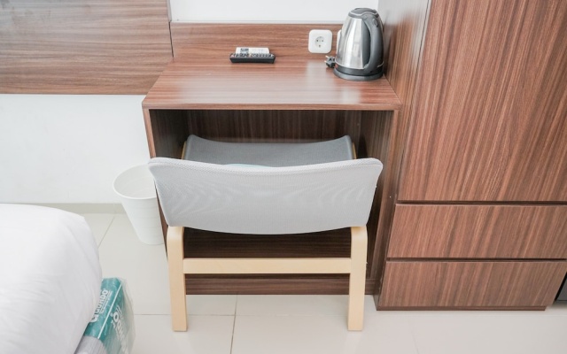 Homey And Modern Studio At Tree Park City Cikokol Apartment – Guest Rooms – Tangerang
