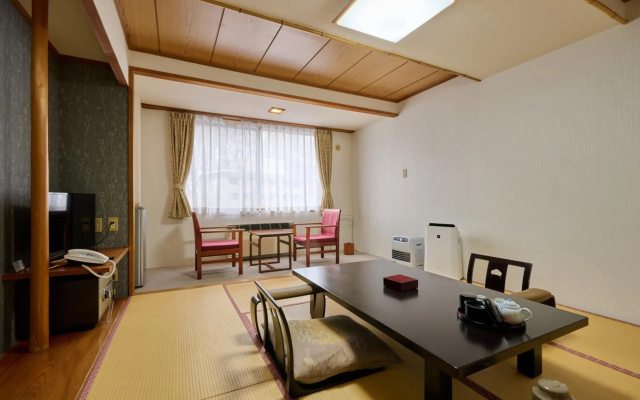 Oyado Kiyomizuya – Guest Rooms – Noboribetsu