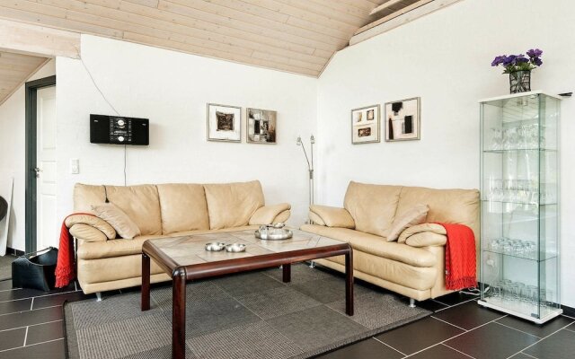 Exquisite Holiday Home in Fårvang Denmark With Terrace