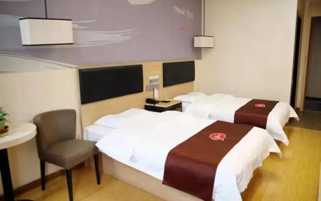 Thank Inn Hotel Hebei Shijiazhuang Shenze County Bus Station
