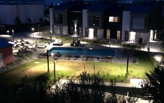25h SPA-Residenz DELUXE Garden Apartment POOLs outdoor indoor