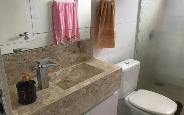Apto. 03 Quartos à 500m da Praia