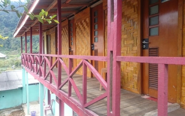Penginapan Biringta – Outside – Berastagi