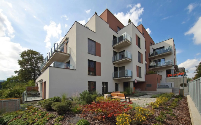 Apartmany Terasy Cafe