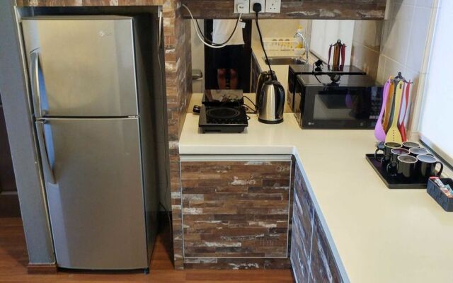 Urban Industrial City View