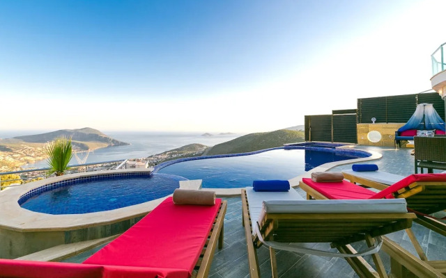 Villa Zirve-Hill Villas Kalkan