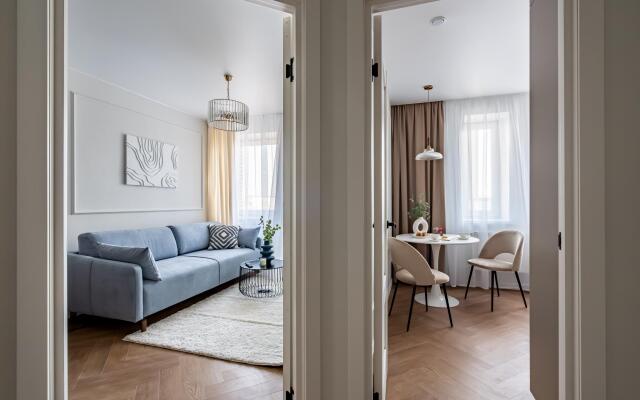 Apartments on Butlerova street 40