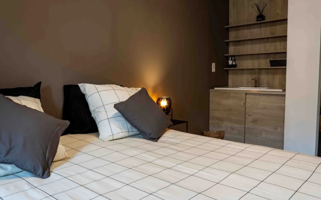 Villa With Swimming Pool in Erembodegem