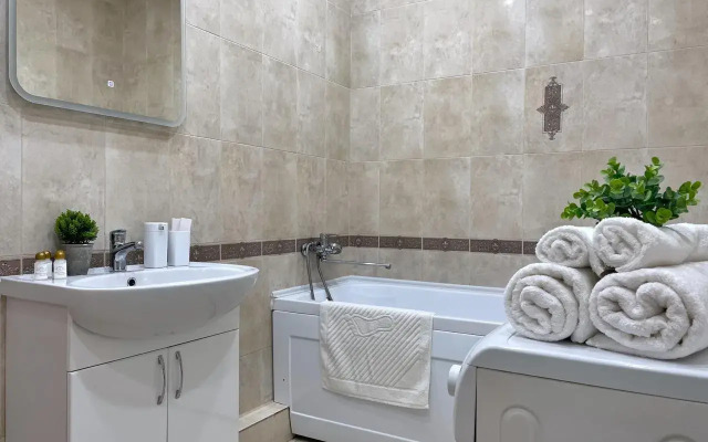 Апартаменты на улице Оранжерейная 21к2