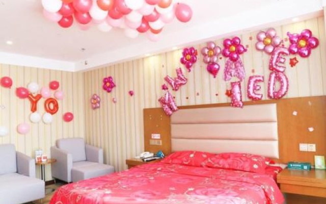 GreenTree Inn Shandong Weifang Anqiu Bus Station Heping Road Business Hotel – Guest Rooms – Weifang