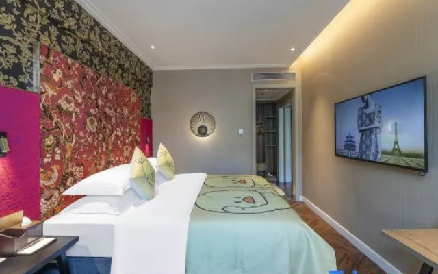 Jinjiang Metropolo Hotel Ningbo Yinzhou Incity Qia