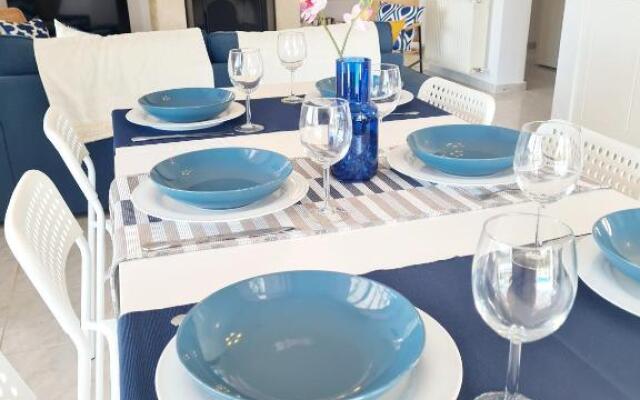 Villa Elysium, 3 bedrooms, pool, sea view & wifi