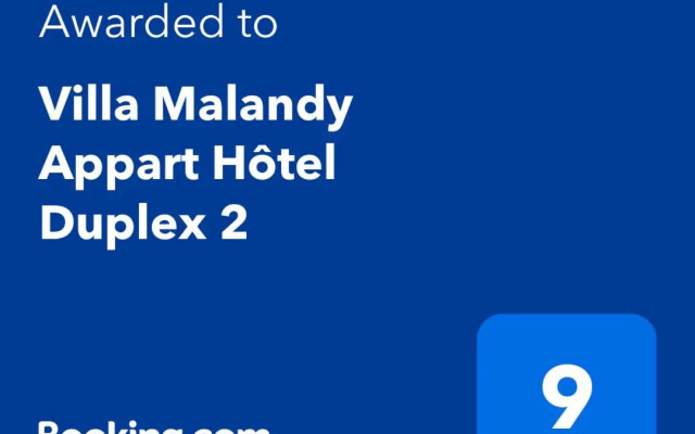 Villa Malandy Appart Hôtel Duplex 2