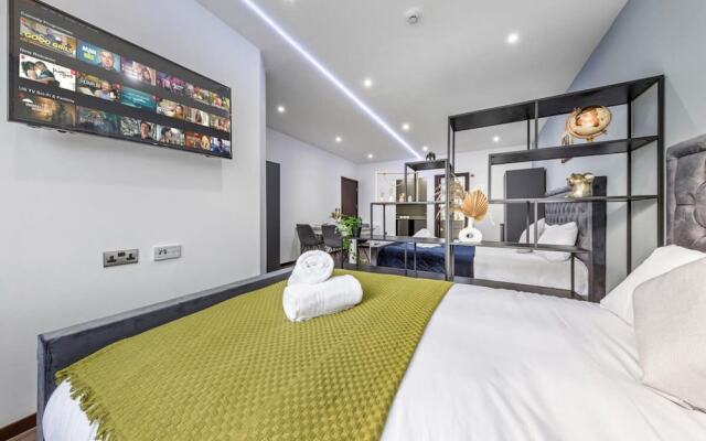Serviced Studio Flat Near Camden Euston Station