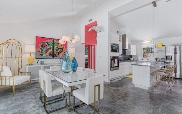 Birdcage Palm Springs