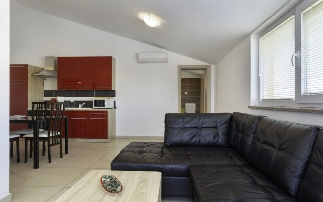 Comfort apartments with pool in Medulin