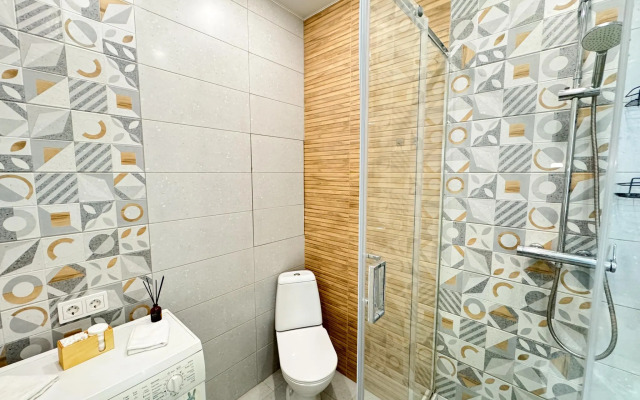 Посуточно50 на улице Парковая 46 корпус 1