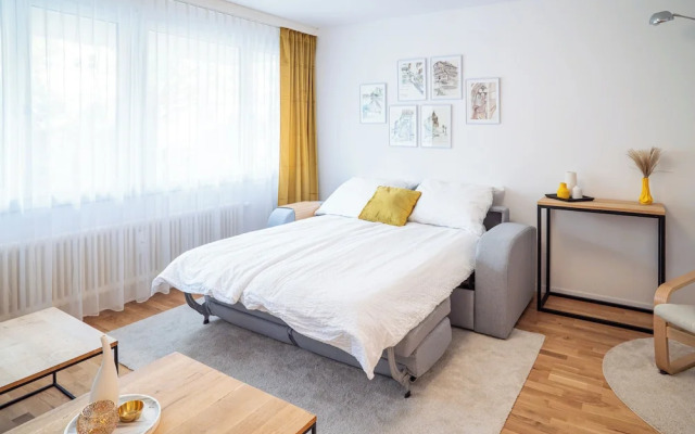 Prime Apt Near Messe 2min for Fairs & Exhibitions