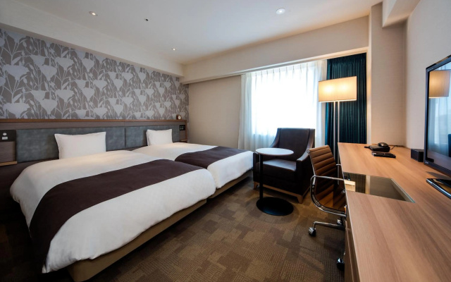 Daiwa Roynet Hotel Tokushima Station – Guest Rooms – Tokushima