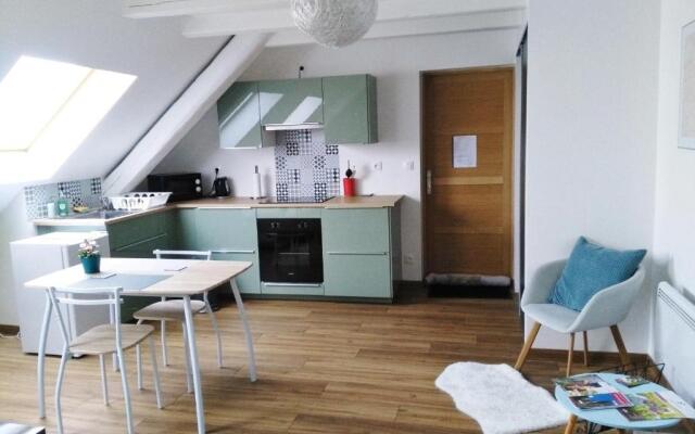 Joli gîte F2 indépendant avec jardin privé