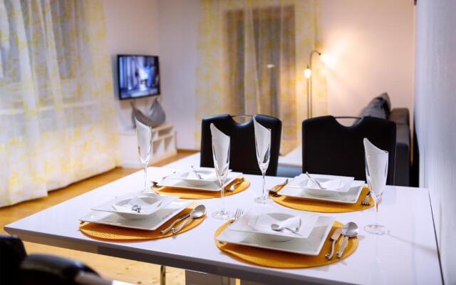 Apartment Himmelspforte mit Balkon