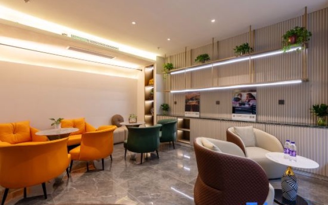 Super 8 Collection Hotel (Beijing Zhongguancun Haidian Huangzhuang Subway Station Store) – Restaurant – Beijing