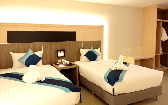 O2 luxury hotel