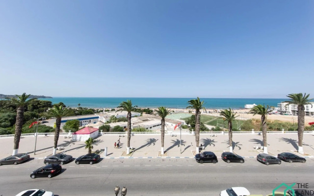 The Perfect View 2bds apt in Heart of Marsa Plage