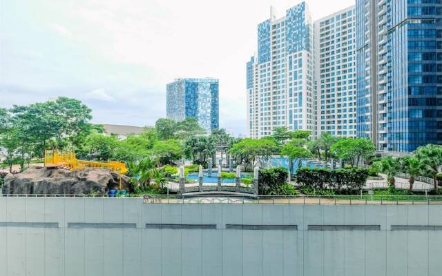 Nice And Comfort 2Br At Casa Grande Apartment