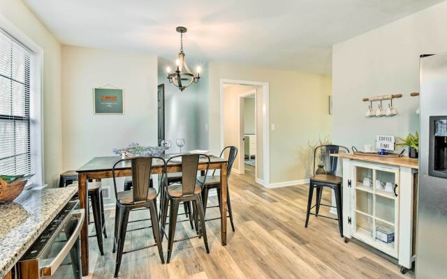 Beautiful Clarkesville Home ~ 8 Mi to Helen!