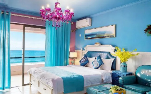 Lanjing Yunhai Seaview Apartment (Yuquan Shanhai Square Branch) – Guest Rooms – Yingkou