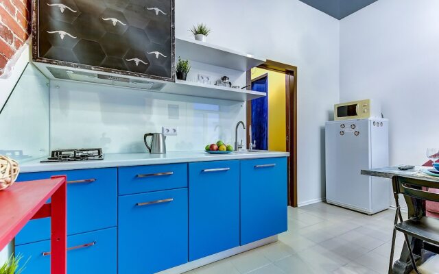 Design Apartment Vesta on Nevsky