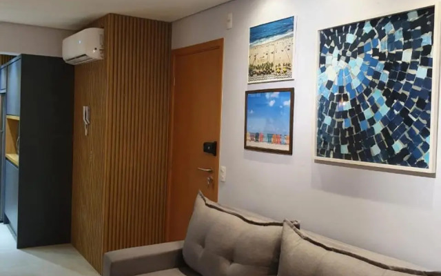 Maravilhoso apartamento novo em condomínio clube.