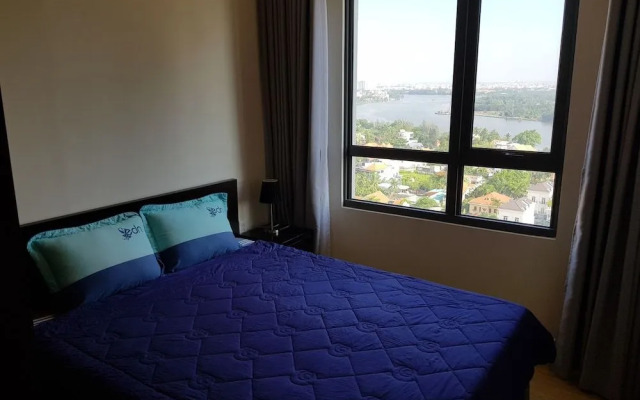 Riverfront Osis Resort Balcony