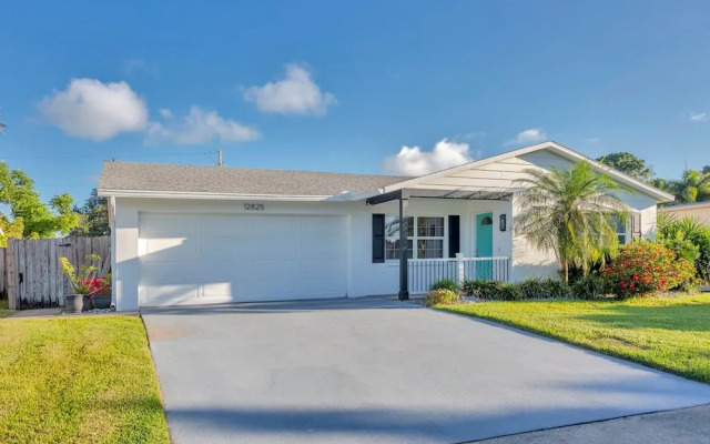 Light Sand With Heated Pool