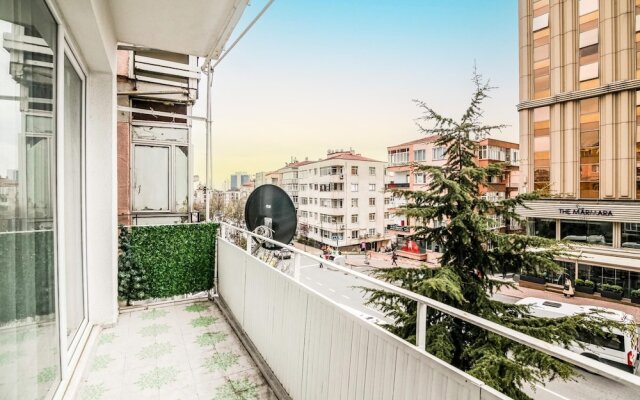 Fully Furnished Cozy Flat in the Heart of Sisli