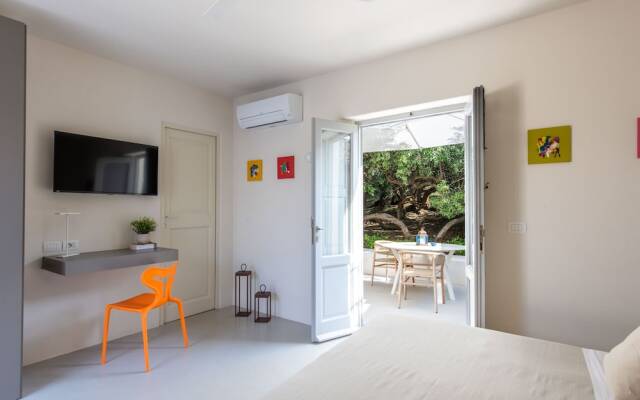 Vico San Lorenzo - Camere a Salina